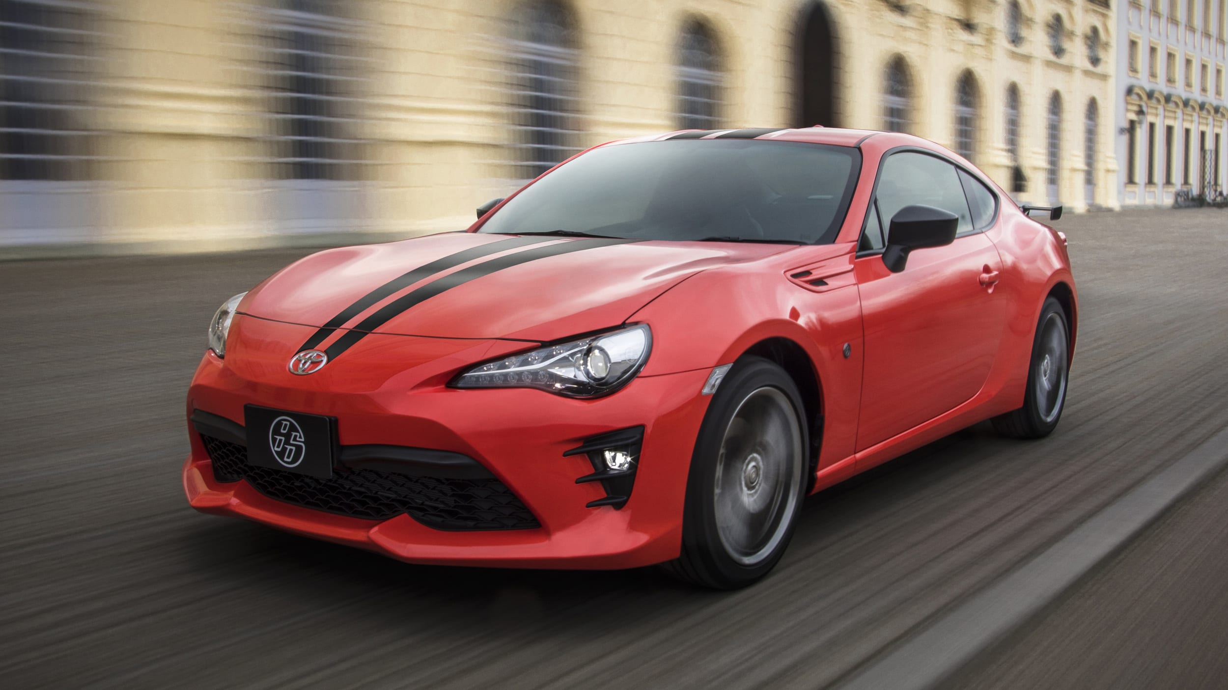 The Toyota 86 860 is a more expensive way to buy a BRZ