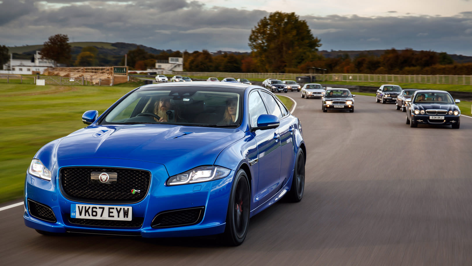 Jaguar XJ50 Road Trip Review | Driving the XJ50's history - Autoblog