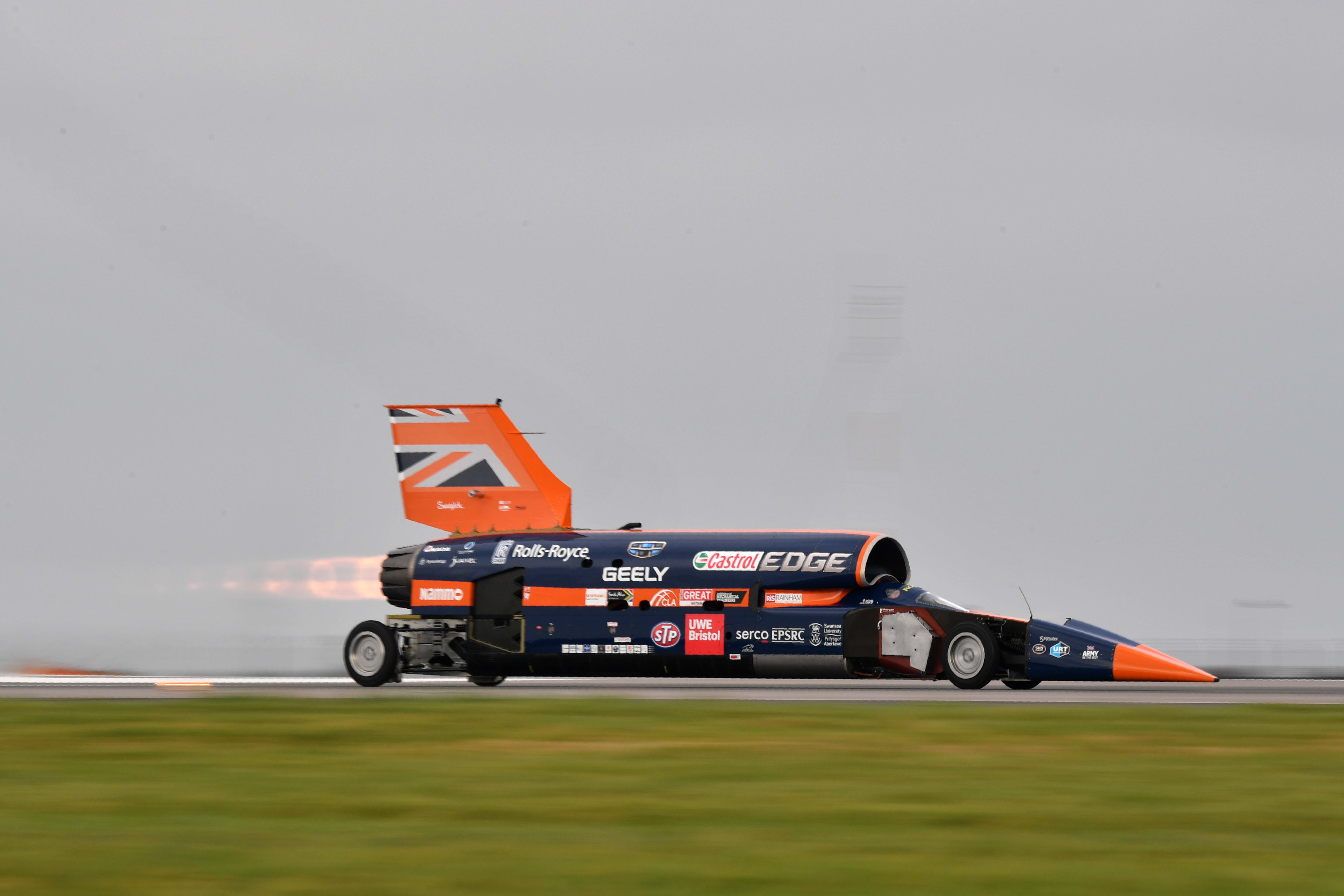 Bloodhound SSC canned as no investor is found - Autoblog