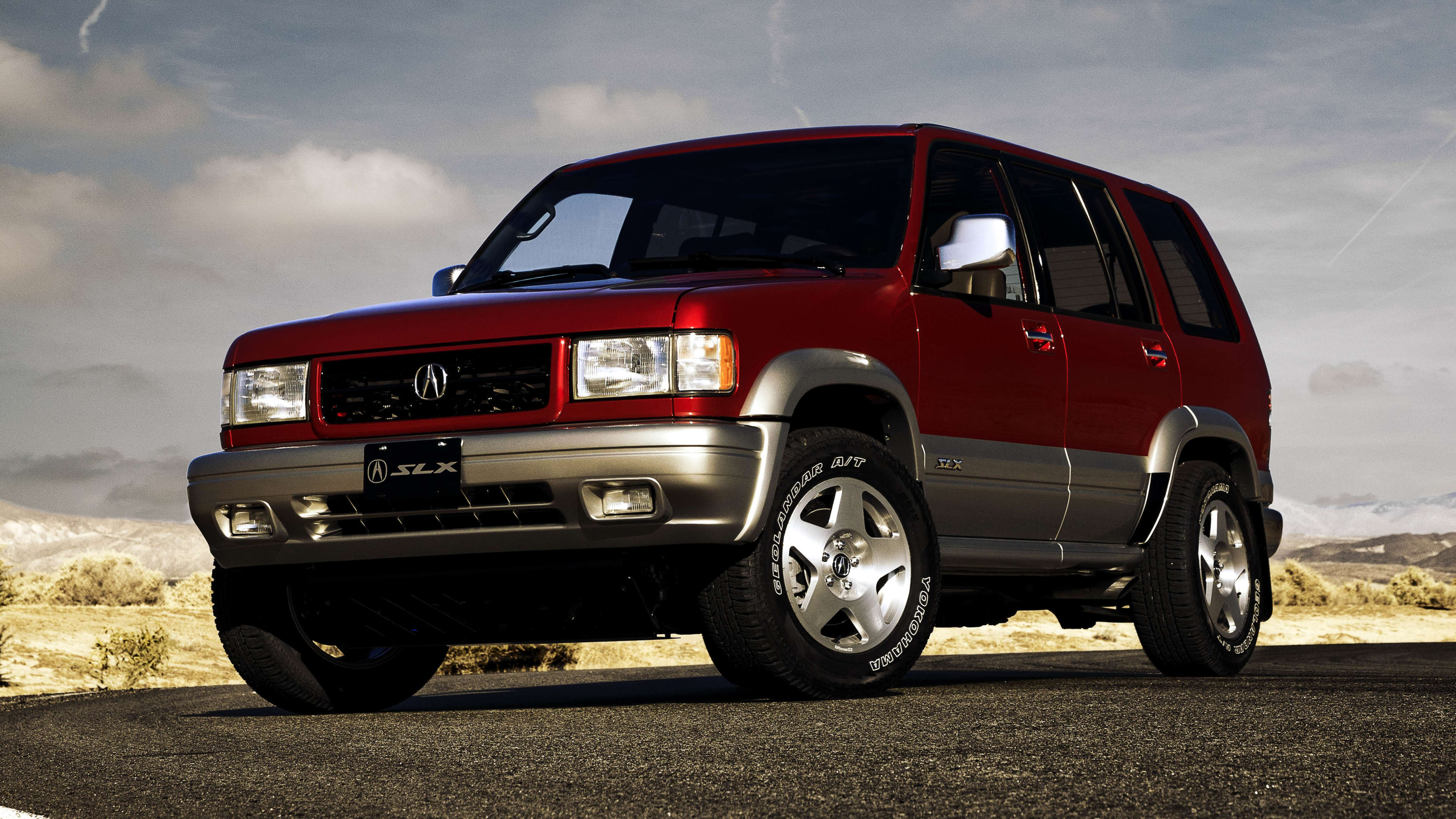 1997 Acura SLX gets 350 actual Acura horsepower for Radwood - Autoblog, image size:3840x2160
