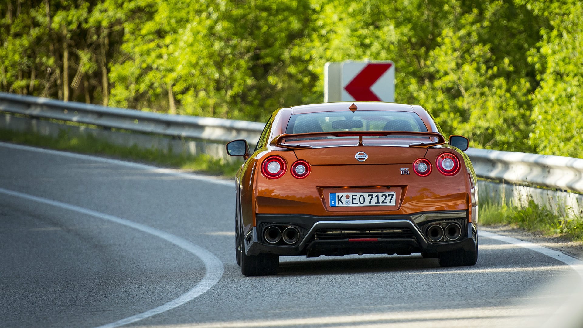 2017 Nissan GT-R First Drive