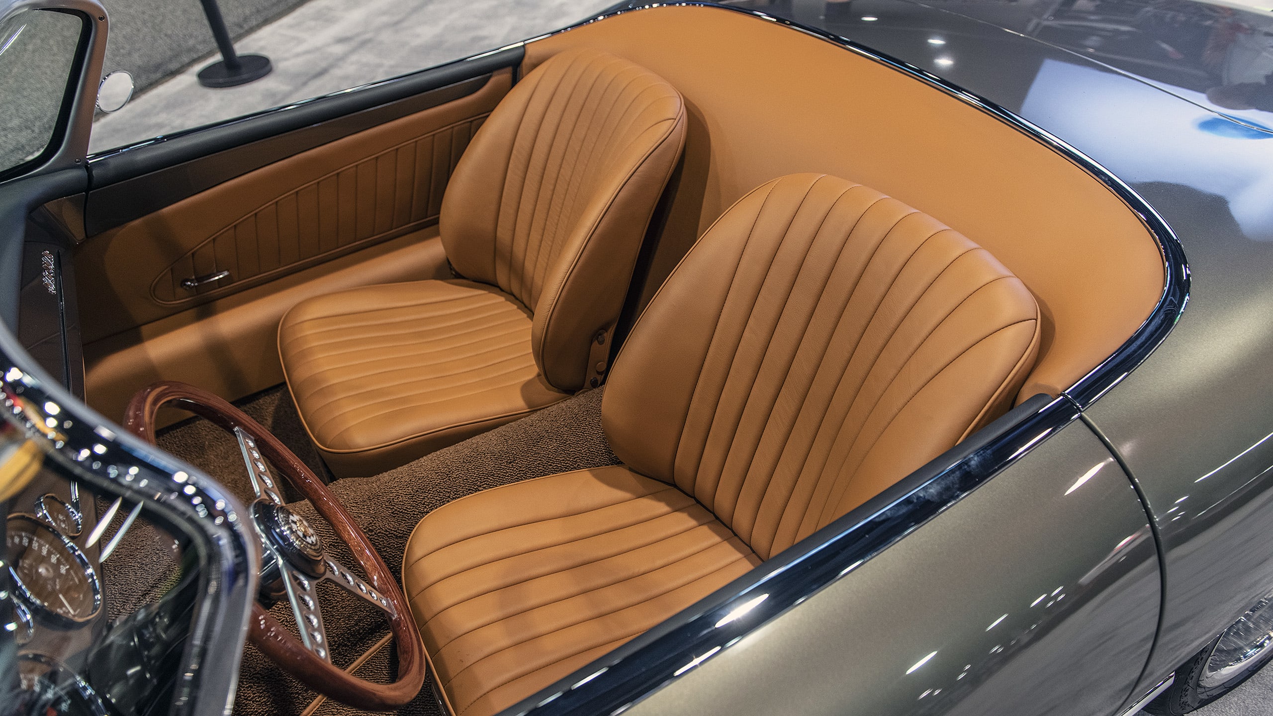 Chip Foose cooks up a custom 1974 Jaguar E-Type for SEMA