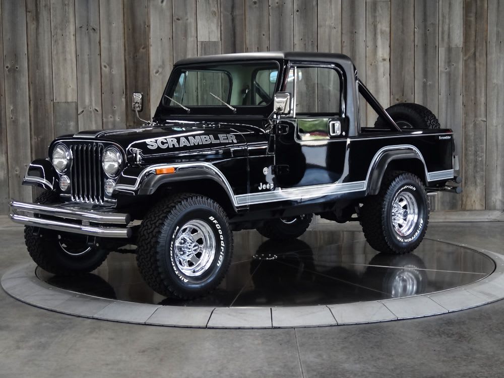 1983 Jeep CJ-8 pickup truck | eBay find of the day - Autoblog