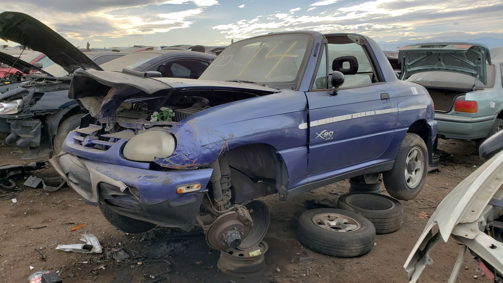 Junkyard Gem: 1997 Suzuki X-90 4X4 - Autoblog