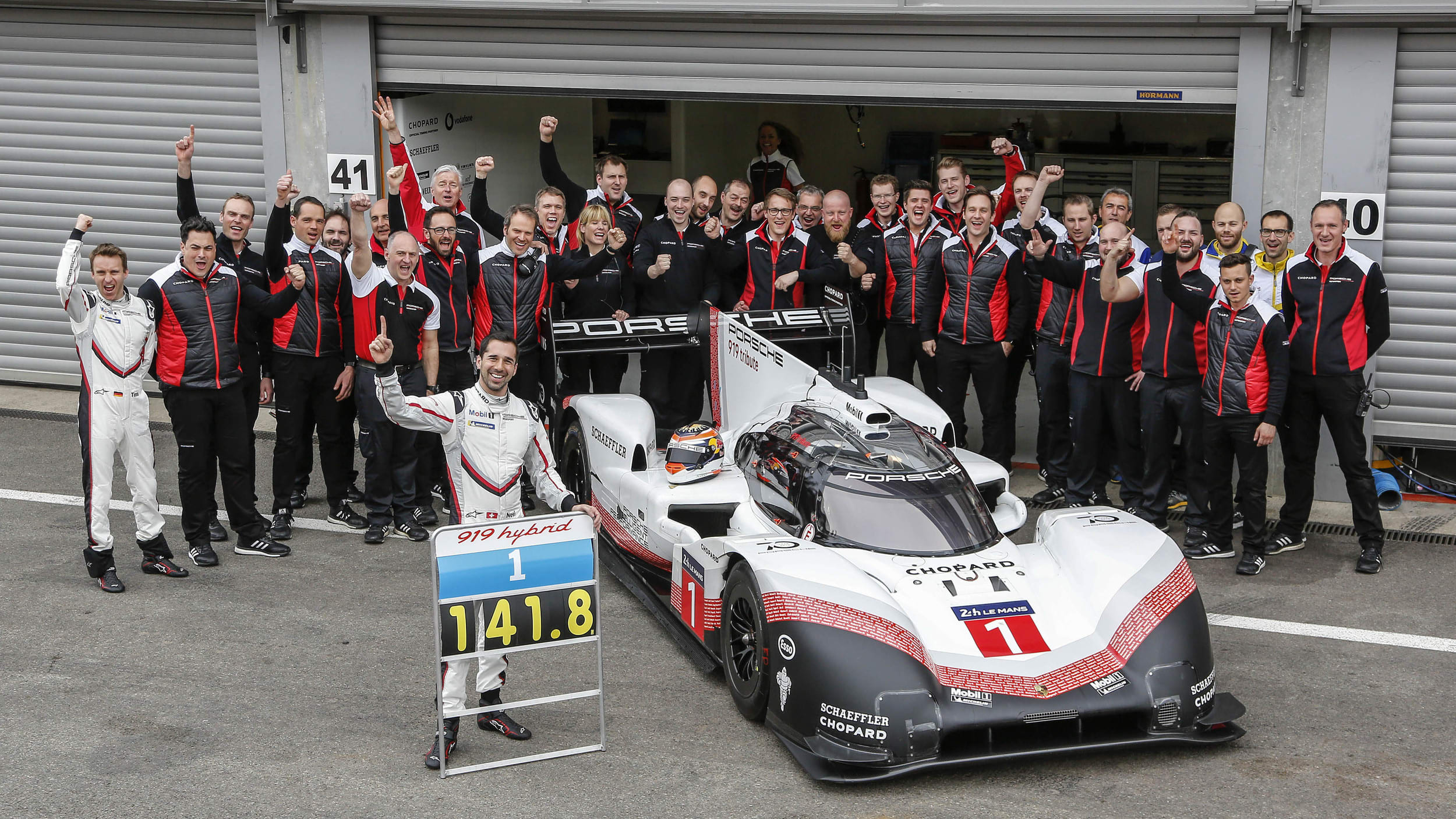Porsche 919 Hybrid Evo sets unrestricted lap time at Spa Porsche 919 Hybrid Evo sets unrestricted lap time at Spa