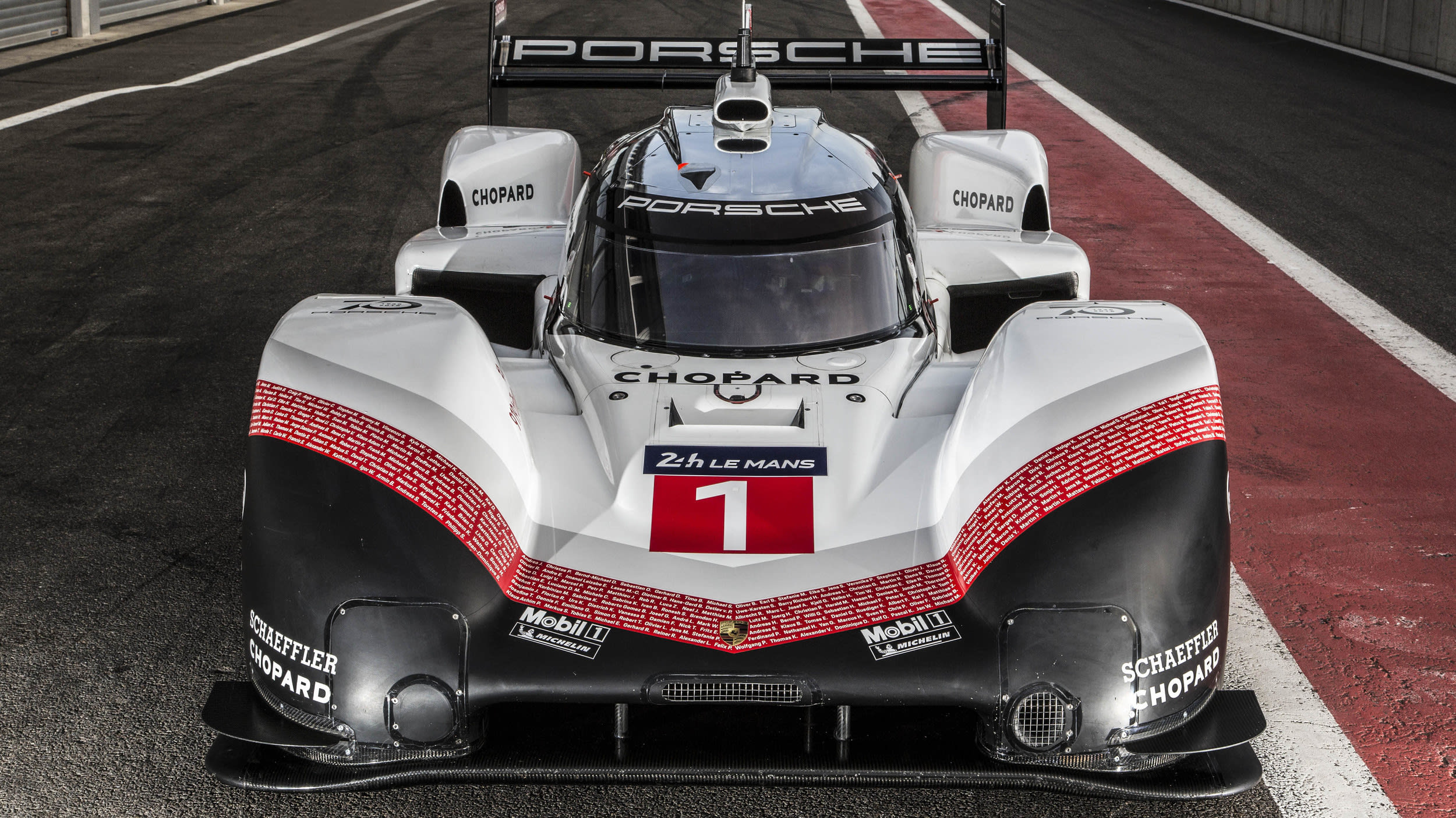 Porsche 919 Hybrid Evo sets unrestricted lap time at Spa
