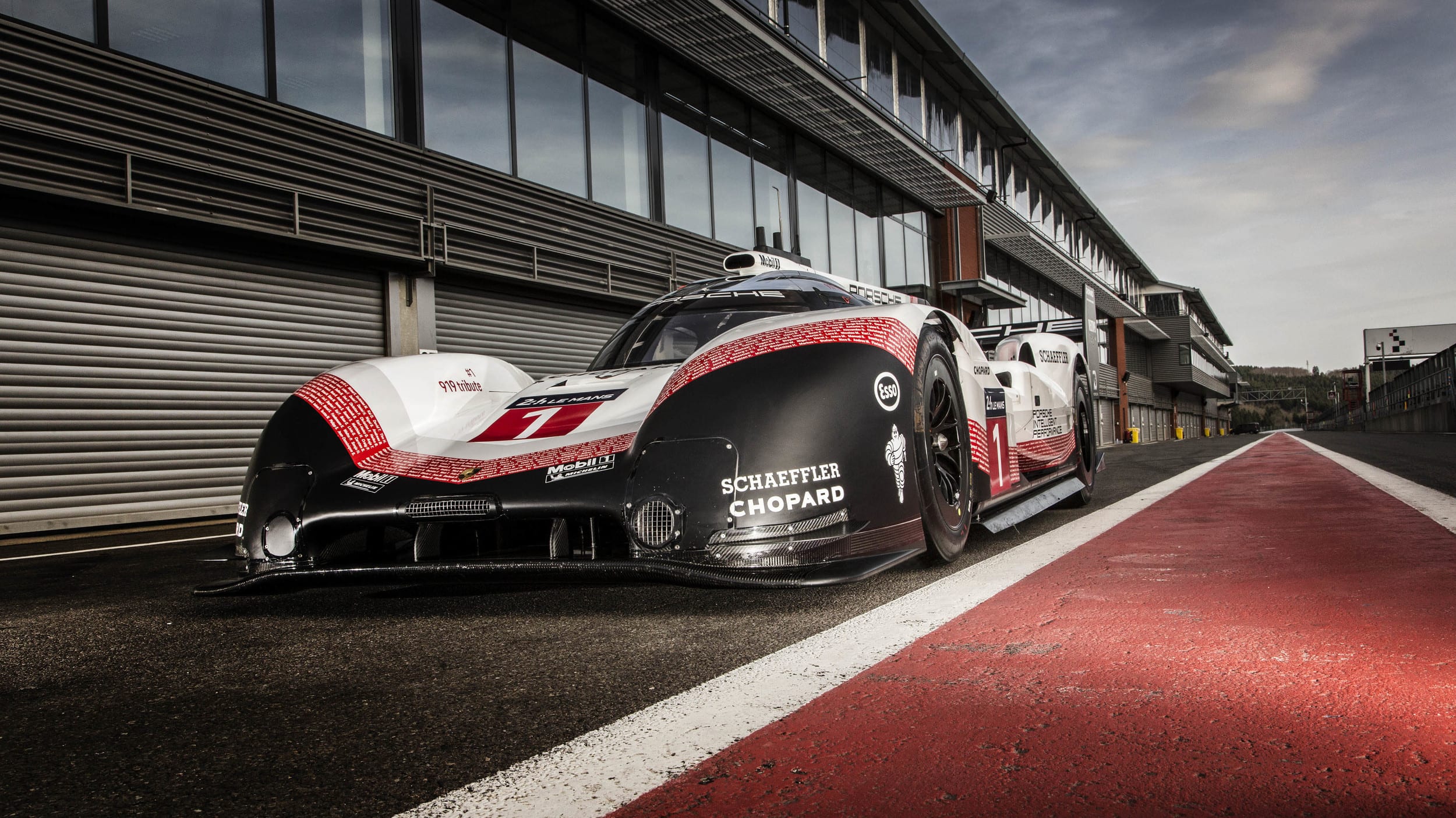 Porsche 919 Hybrid Evo sets unrestricted lap time at Spa