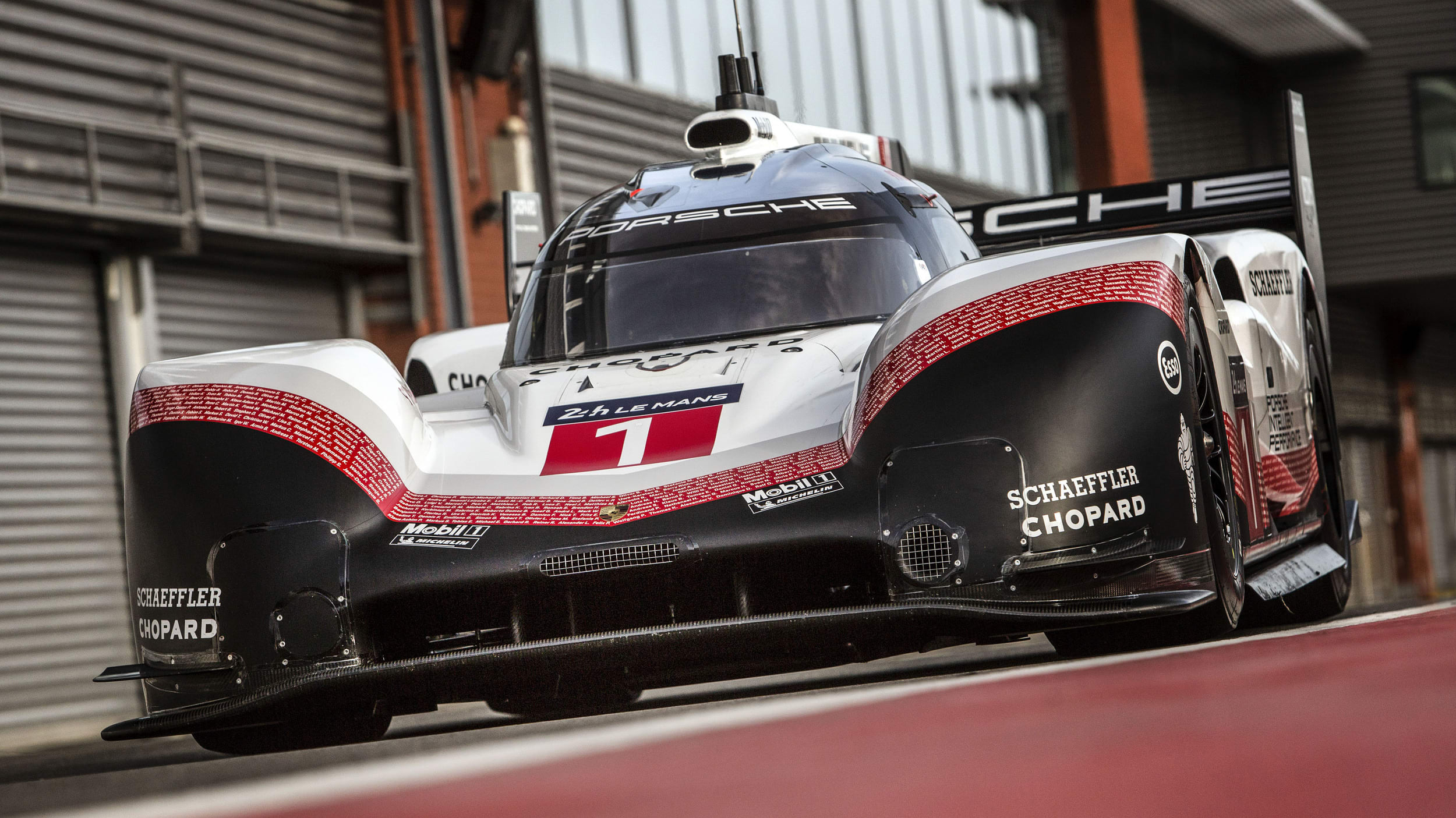 Porsche 919 Hybrid Evo sets unrestricted lap time at Spa Porsche 919 Hybrid Evo sets unrestricted lap time at Spa
