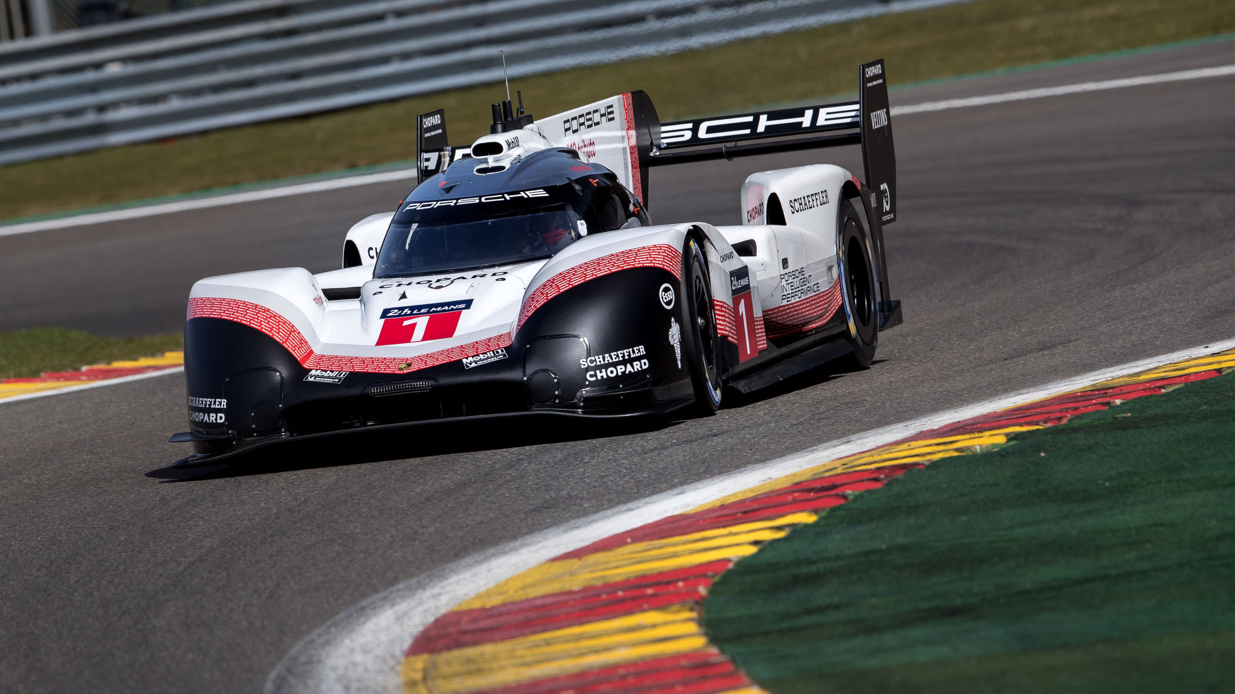 Porsche 919 Hybrid Evo sets unrestricted lap time at Spa
