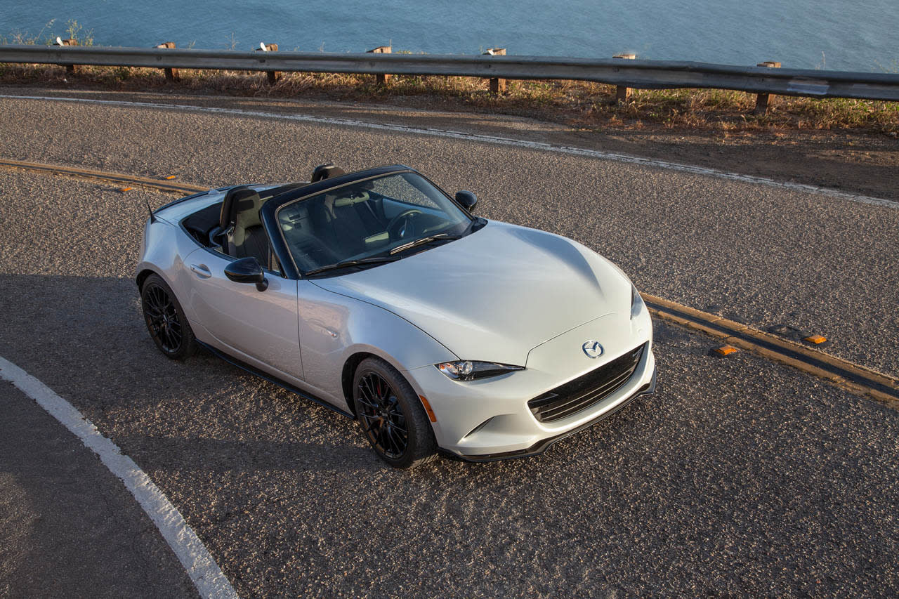 2016 Mazda MX-5 Miata Club and Launch Edition unveiled - Autoblog
