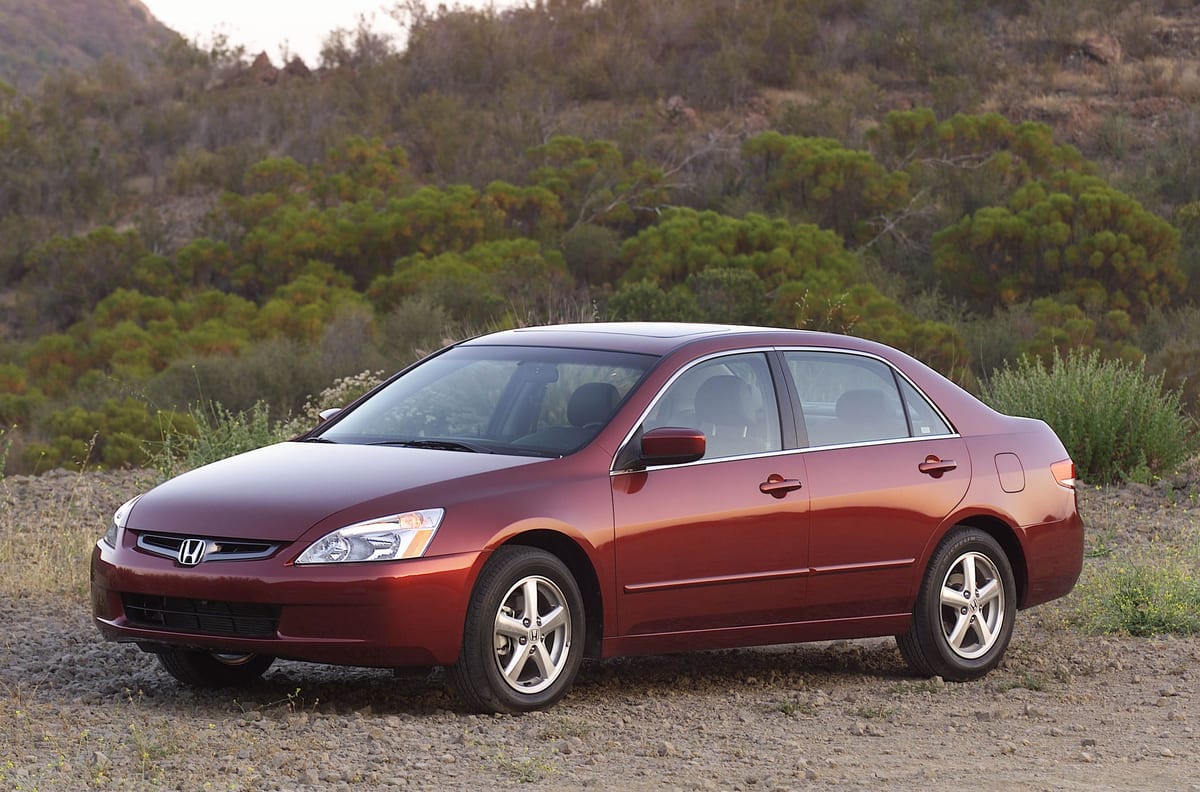 2004 Honda Accord EX 4-cylinder Sedan