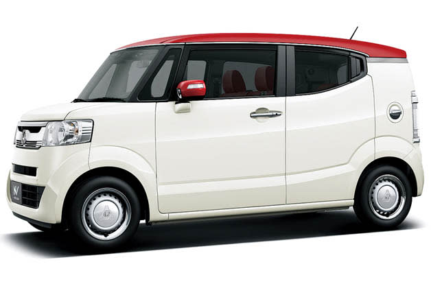 Honda rolls out new N-Box Slash kei car in Japan - Autoblog
