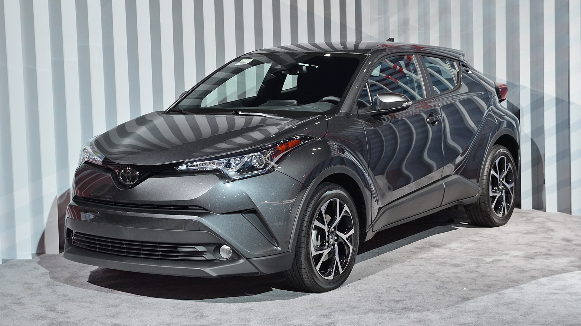 2018 Toyota C-HR brings a dose of Scion to a new generation - Autoblog