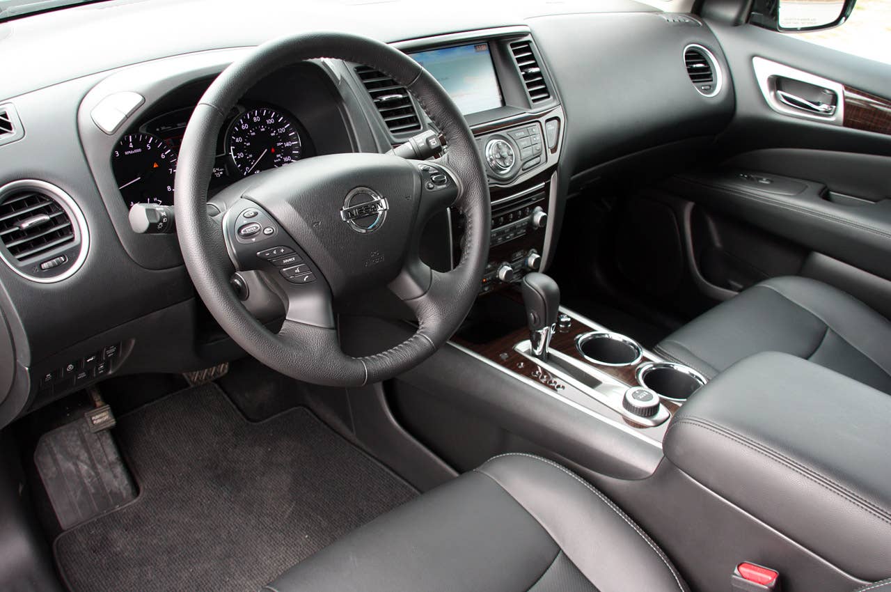 2013 Nissan Pathfinder - Autoblog