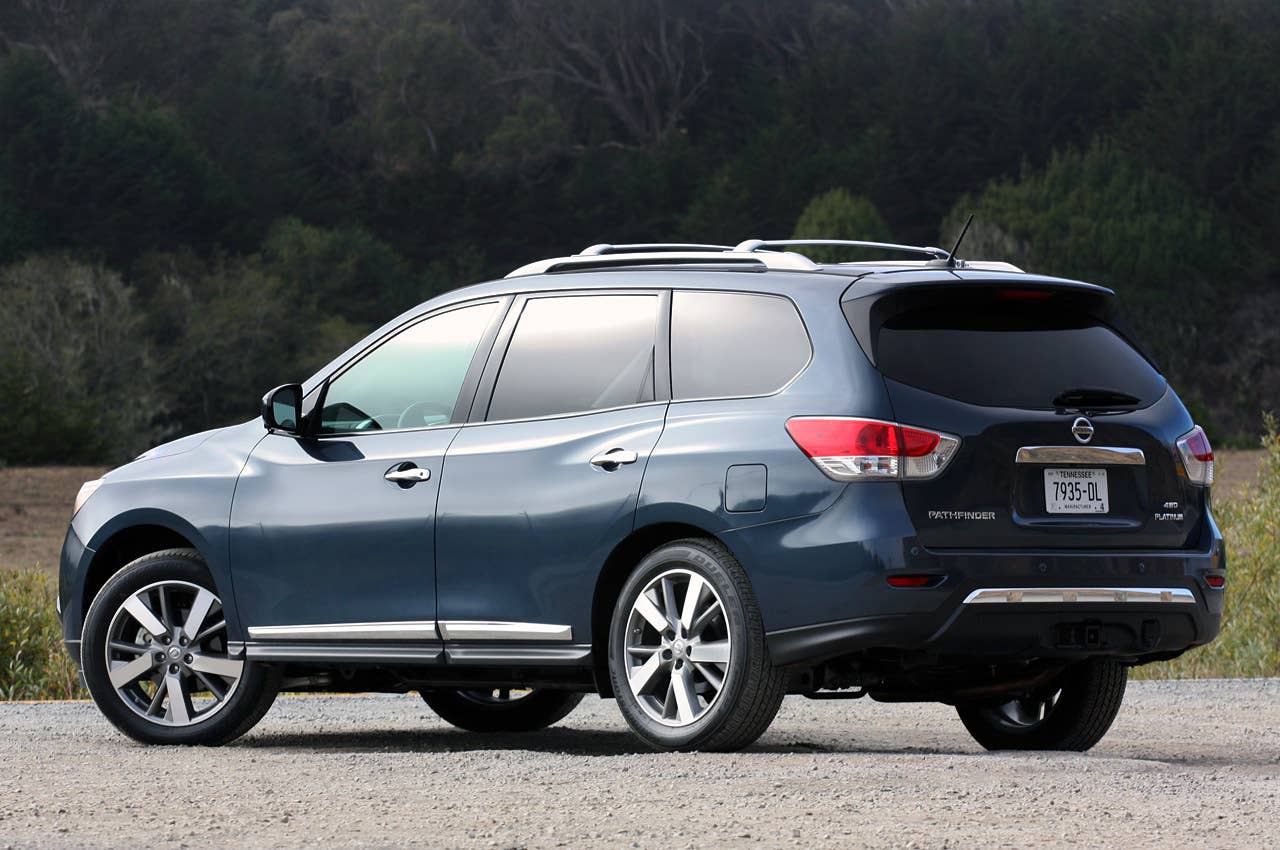 2013 Nissan Pathfinder - Autoblog