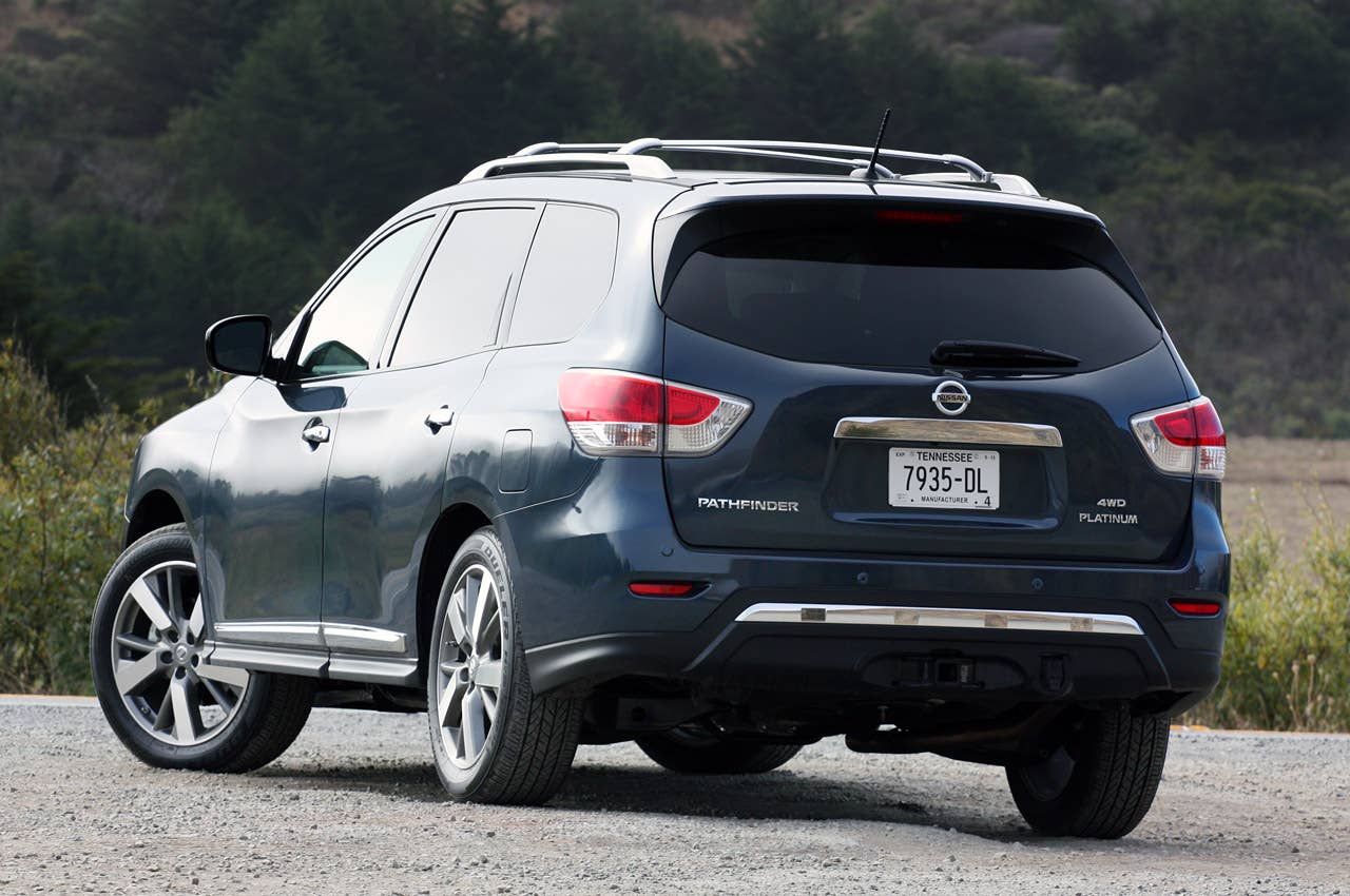 2013 Nissan Pathfinder - Autoblog