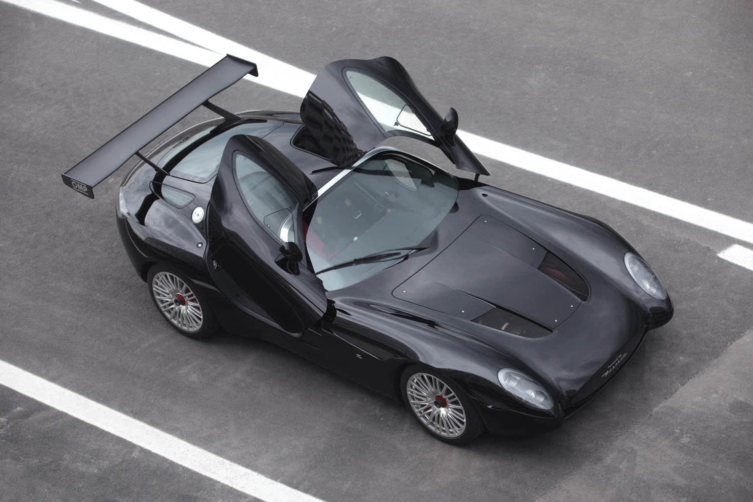 Zagato to reveal new Maserati-powered Mostro at Villa d'Este