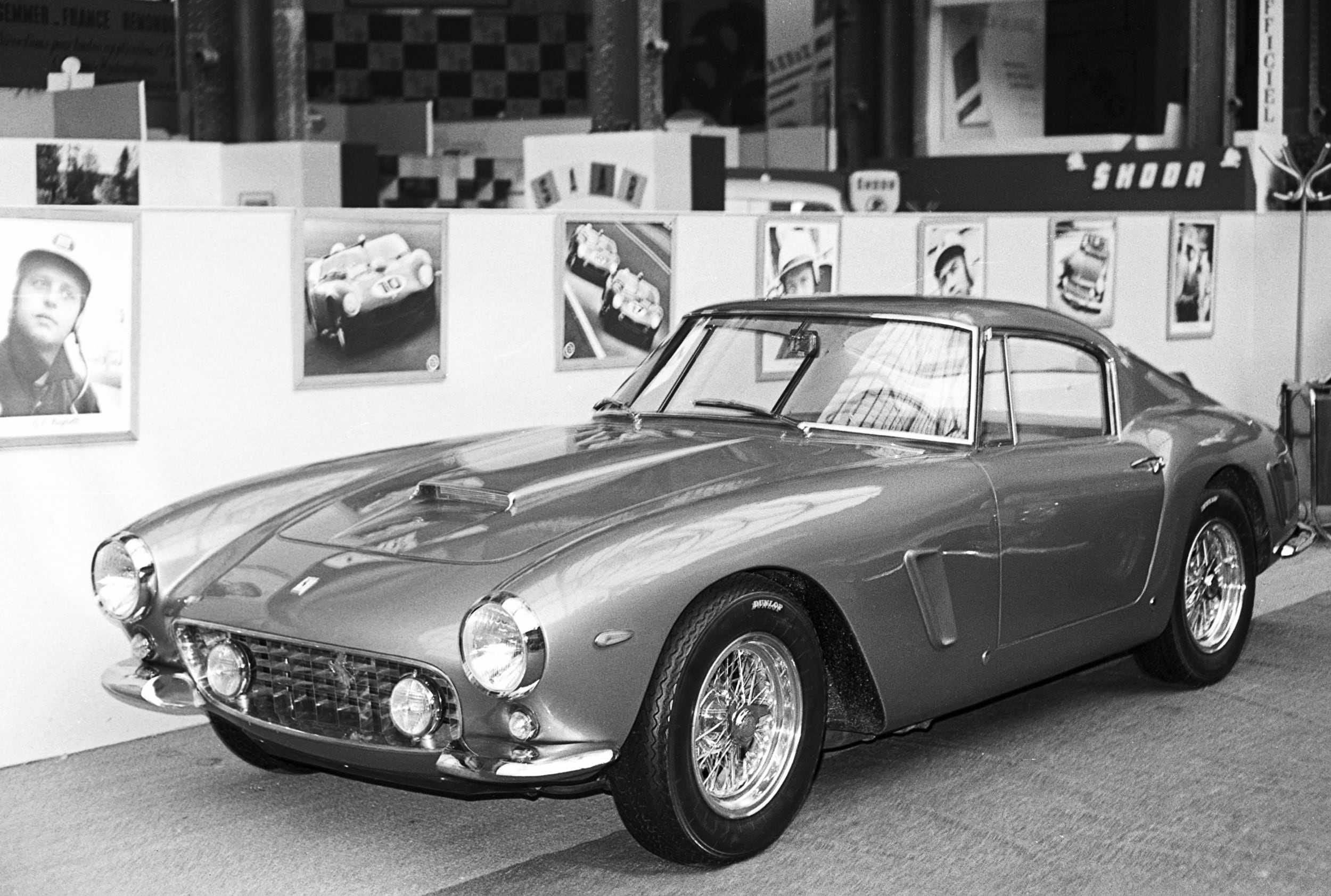 This '61 Ferrari 250 GT SWB could be yours for eight figures