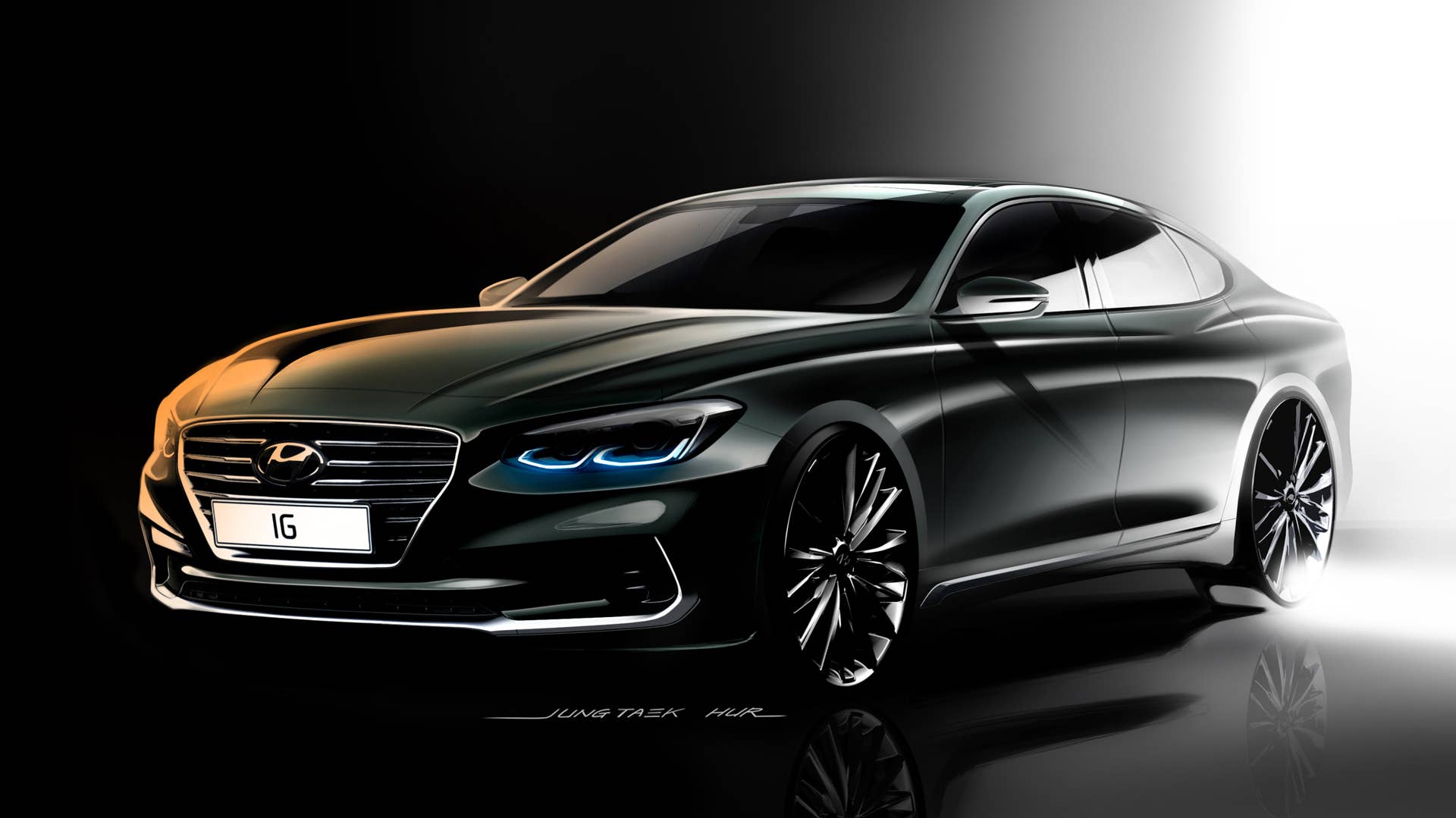The 2018 Hyundai Azera looks pretty classy - Autoblog