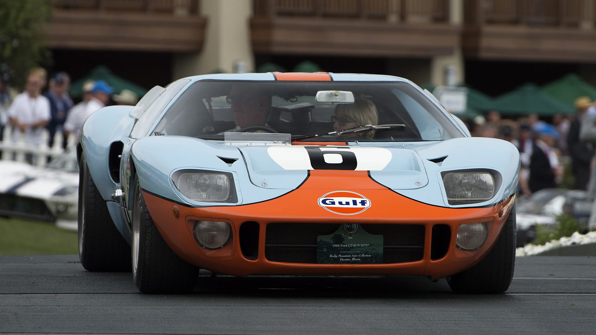 New Ford Supercar Hinted: GT Successor or Raptor Supercar to Debut? 2 88 ford gt40 pebble beach 2016 1 jpg