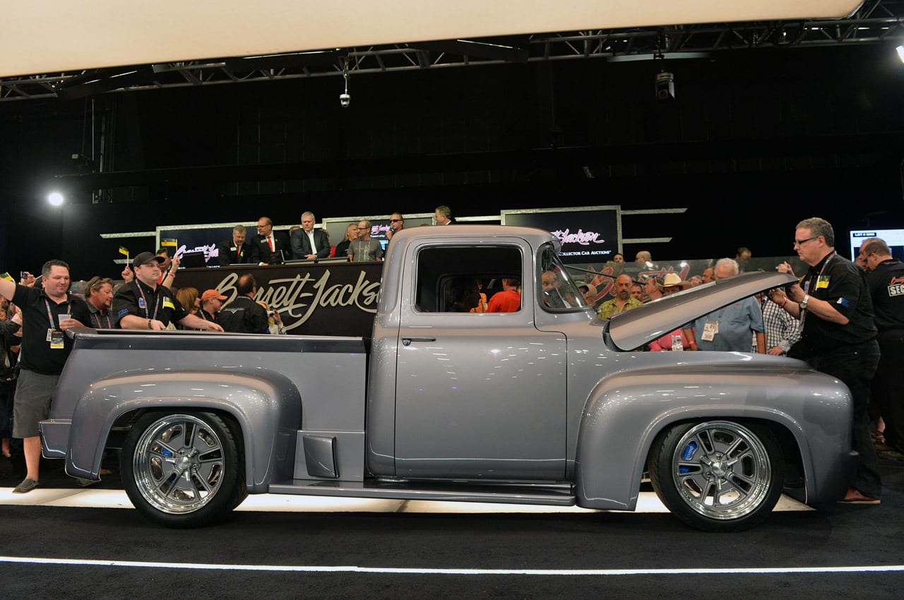 Barrett-Jackson 2014: Gene Simmons' 1956 Ford F-100 Snakebit