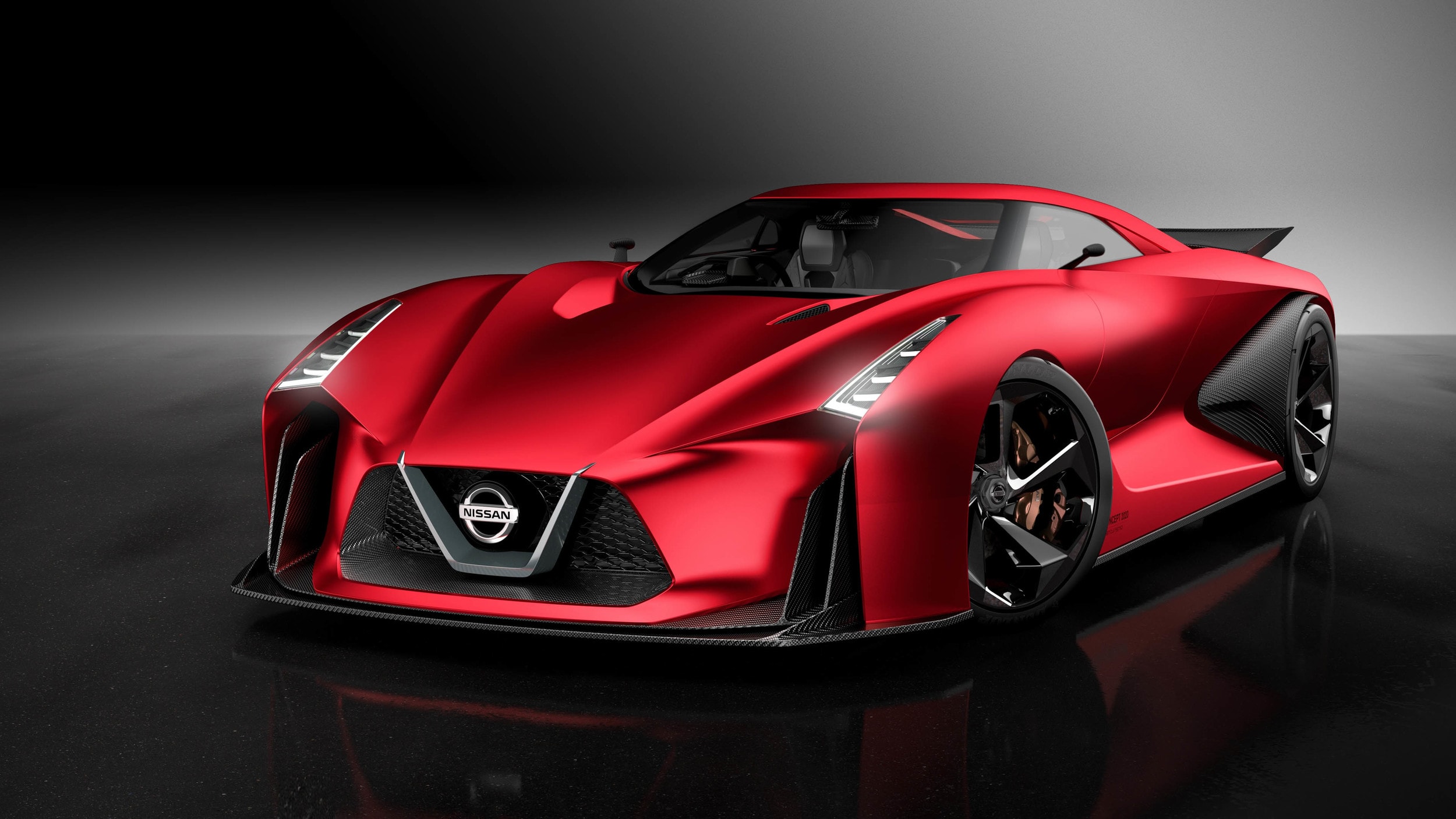 ホビー・楽器・アート NISSAN CONCEPT 2020 Vision Gran Turismo Nissan Concept 2020 Vision Gran Turismo looks awesome in red