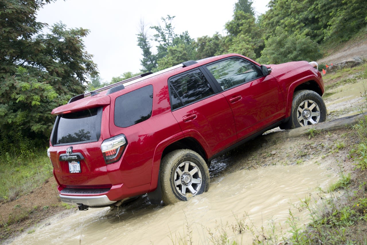 Toyota celebrates 30 years of 4Runner with... incentives? - Autoblog