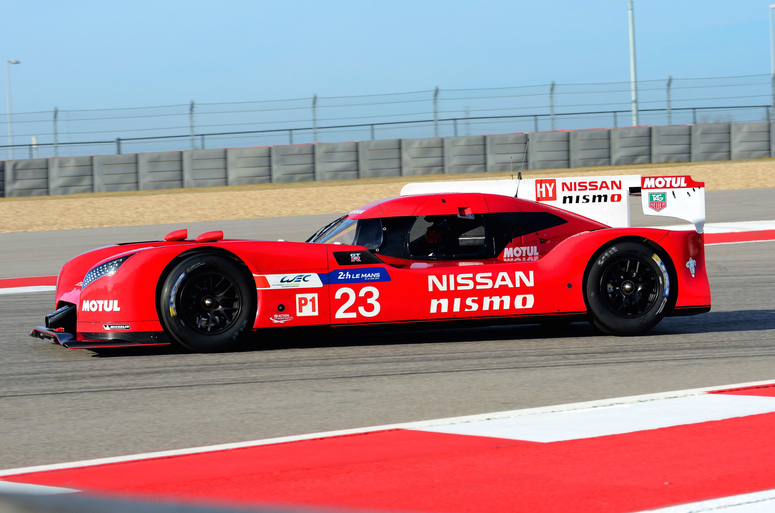Nissan heading to Le Mans with 1,250-hp GT-R LM Nismo [w