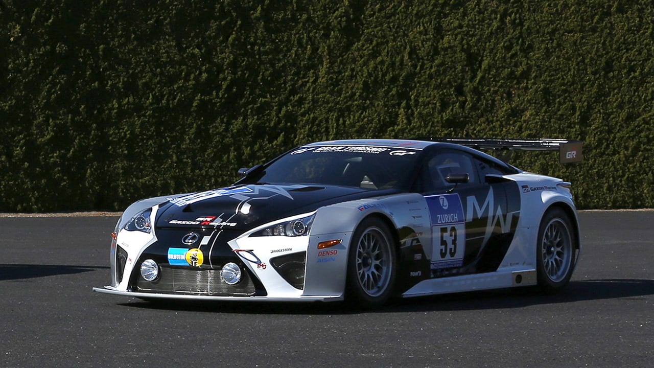 Gazoo heads to the Nürburgring with Lexus LFA Code X
