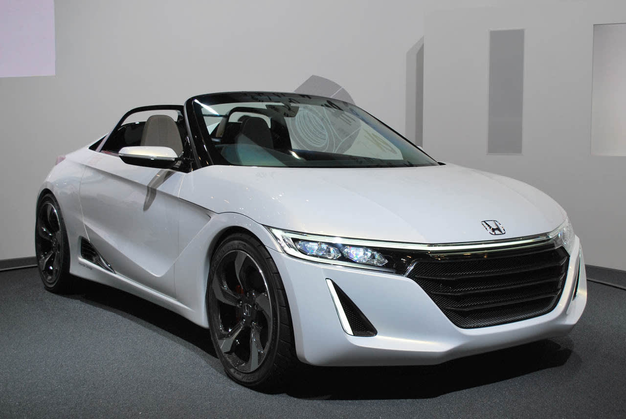 Honda S660 Concept portends a new kei car for 2015 - Autoblog