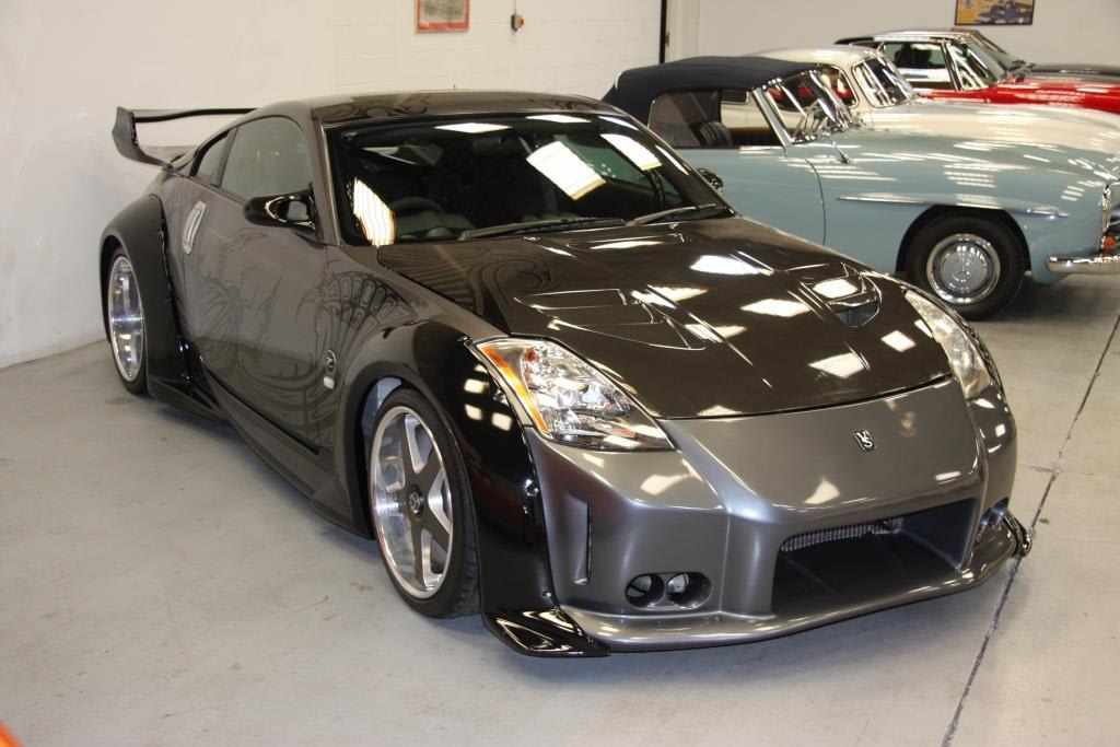 Fast & Furious Nissan 350Z offered for big money - Autoblog