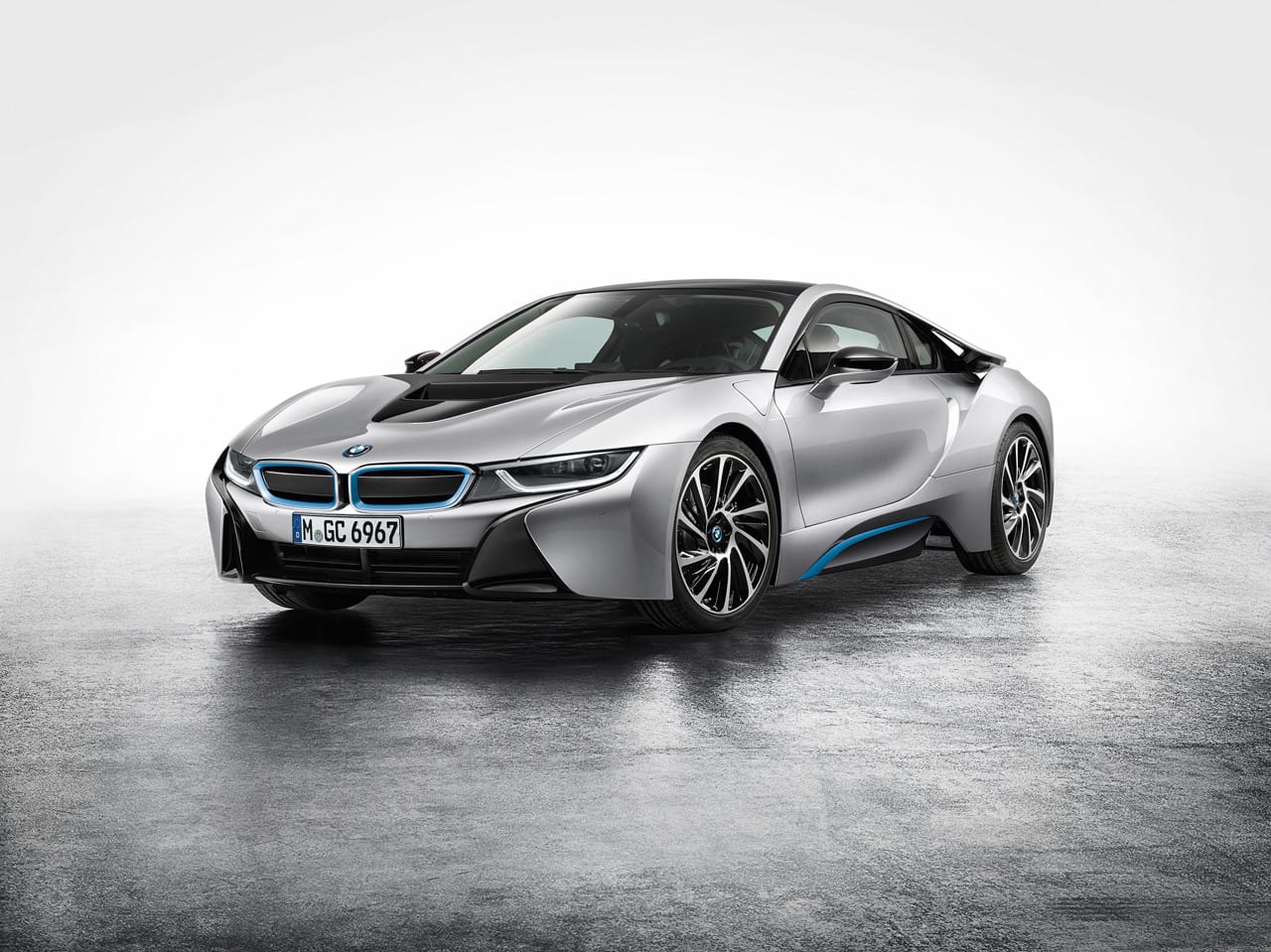 BMW i8 fully revealed ahead of Frankfurt debut [UPDATE