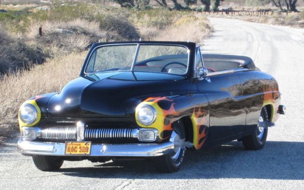 eBay Find of the Day: Craterface's '49 Mercury convertible
