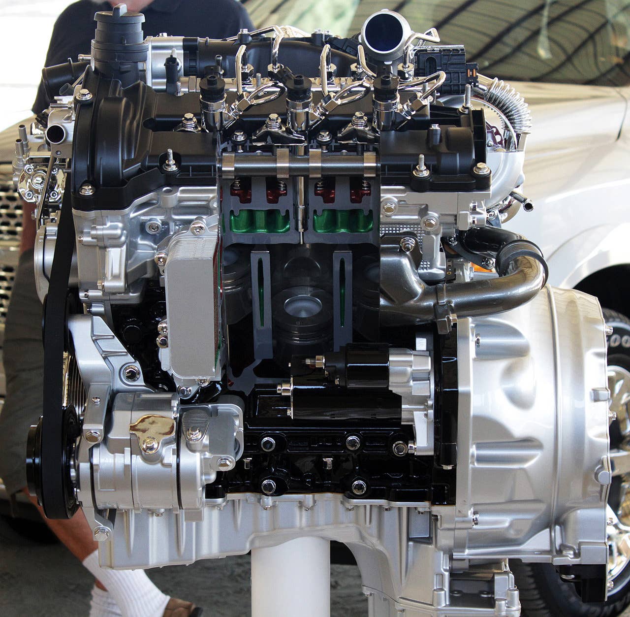 Ram/Jeep Ecodiesel engine has Maserati roots - Autoblog