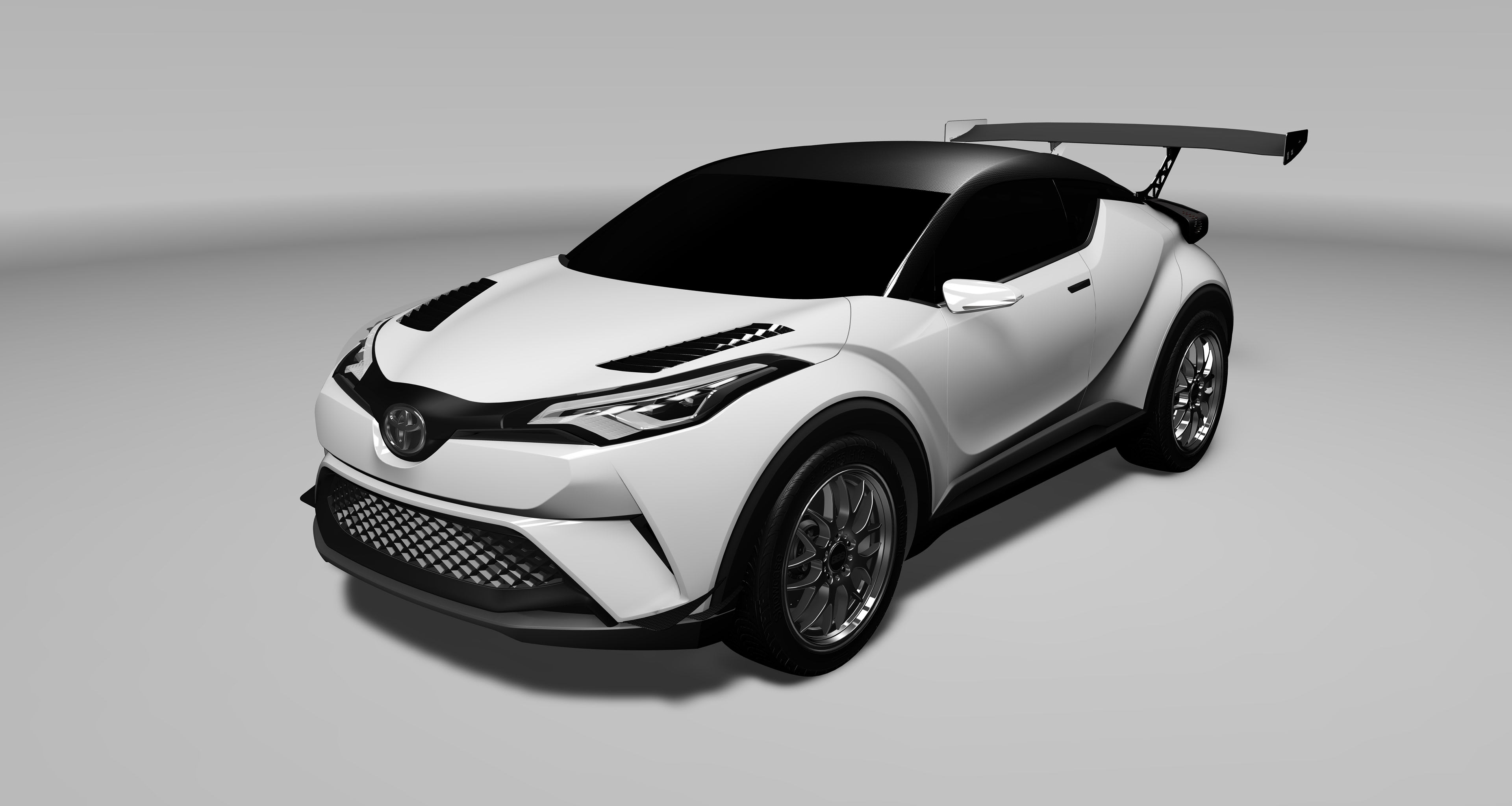 Toyota will race C-HR CUV in 2016 Nurburgring 24 Hours - Autoblog