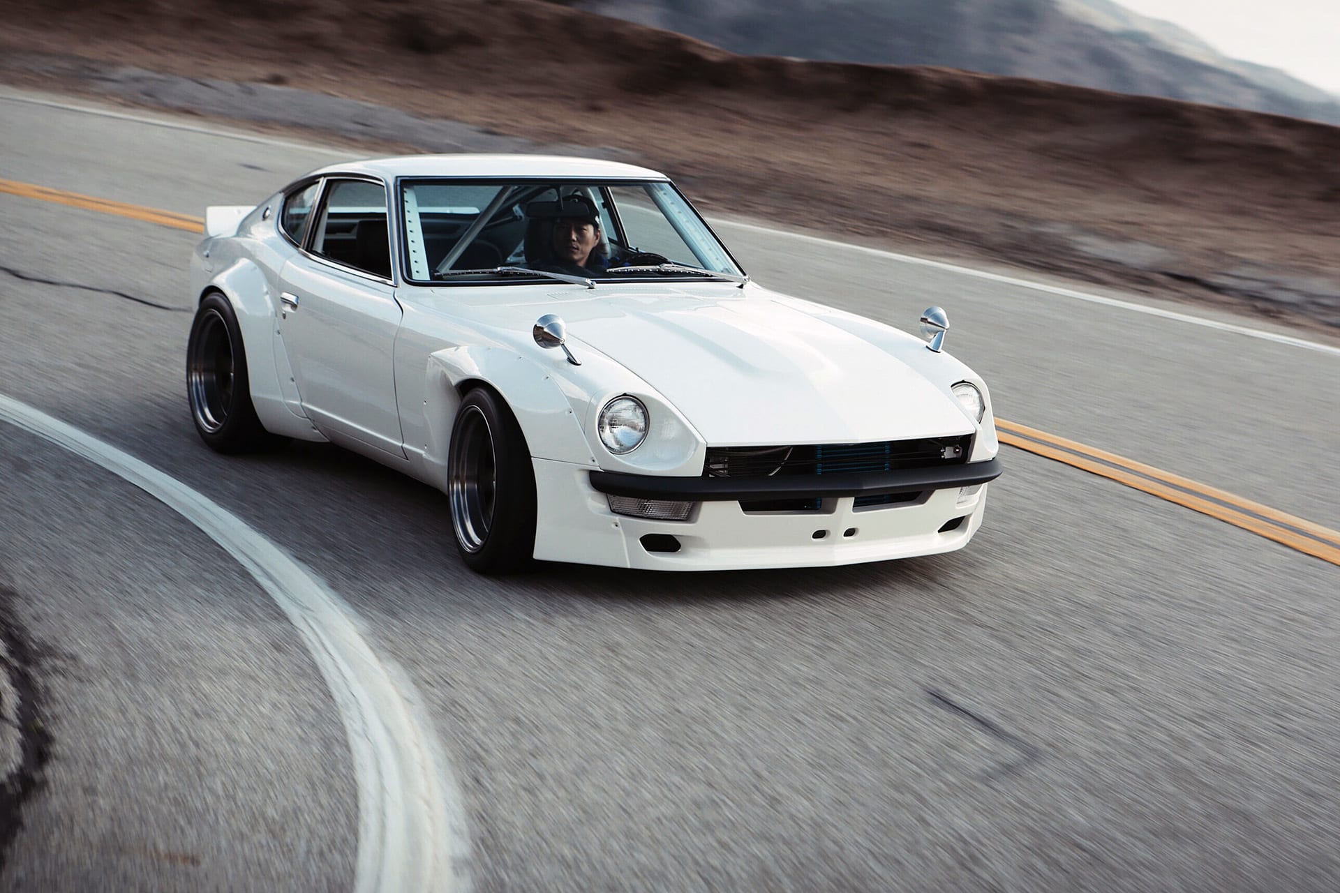 Real-Life Fast And Furious: Driving Sung Kang's ridiculously