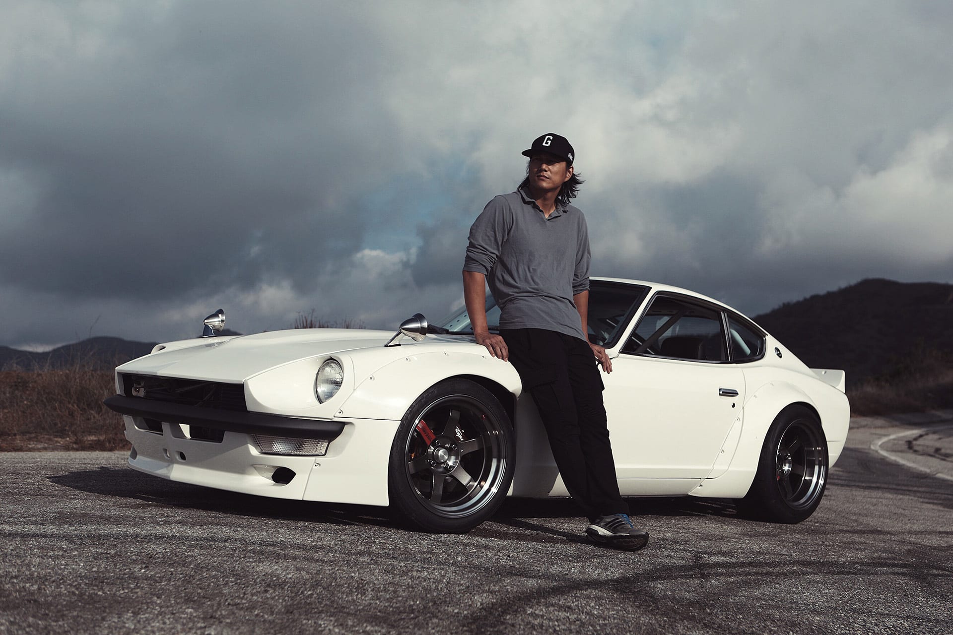 Real-Life Fast And Furious: Driving Sung Kang's ridiculously