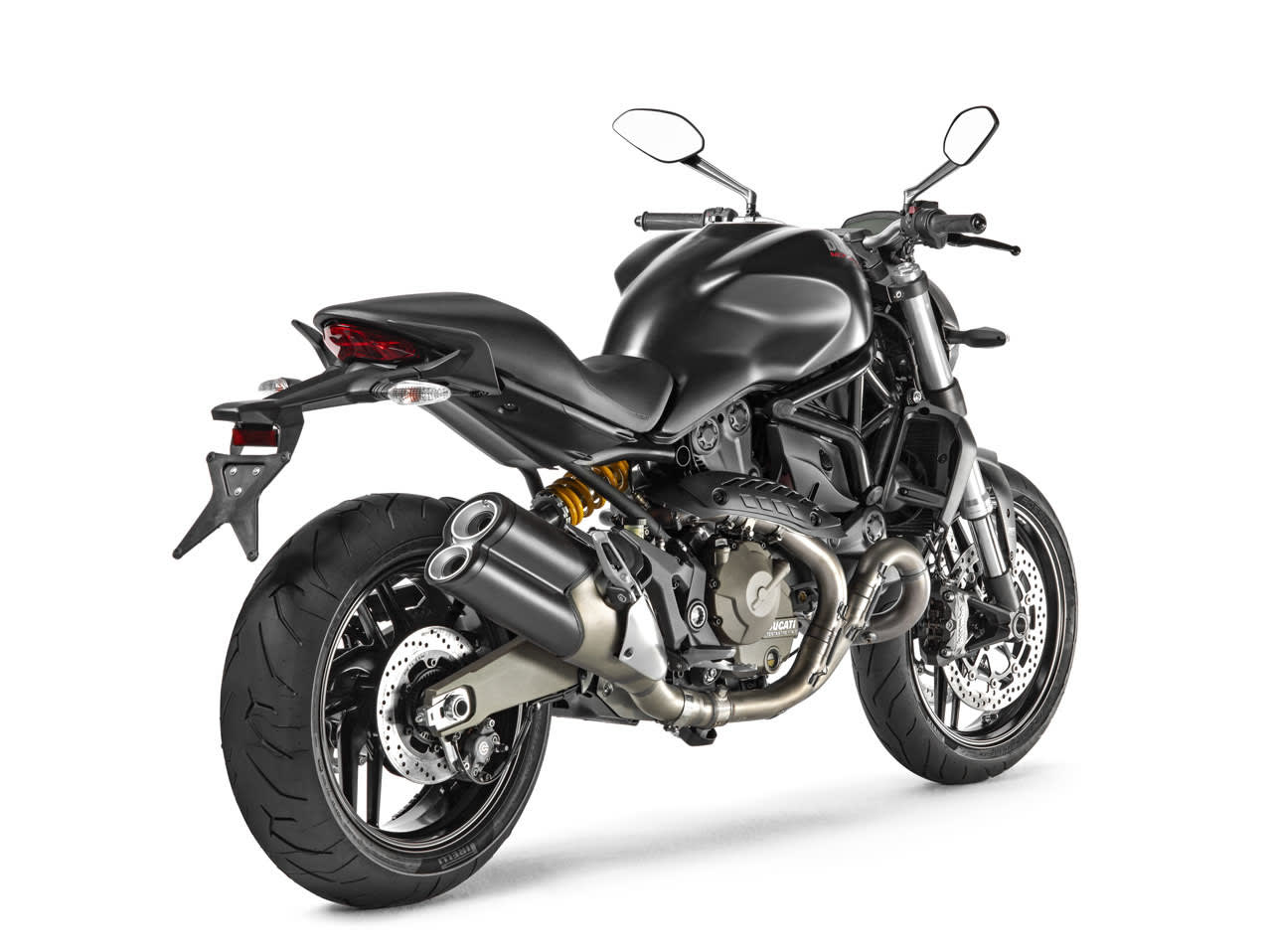Ducati reveals Monster 821 in two flavors - Autoblog