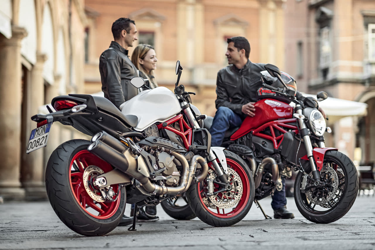 Ducati reveals Monster 821 in two flavors - Autoblog