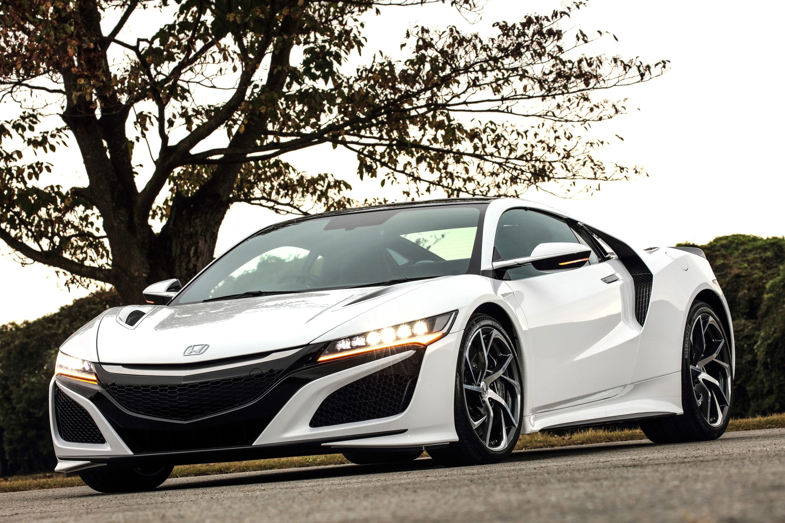 NSX, S660, and a 4-motor CR-Z EV that goes like hell - Autoblog