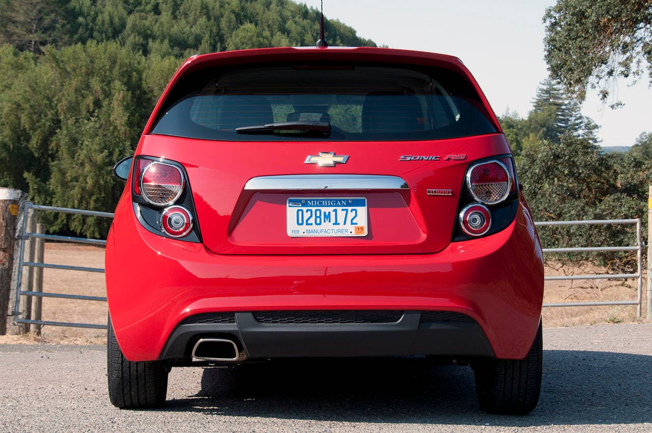 2013 Chevrolet Sonic RS First Drive [w/video]