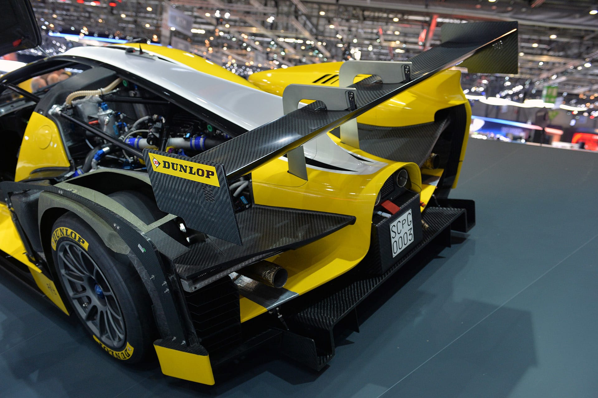 1:43 Spark Scg 003C Glickenhaus Team Cameron #9 24H