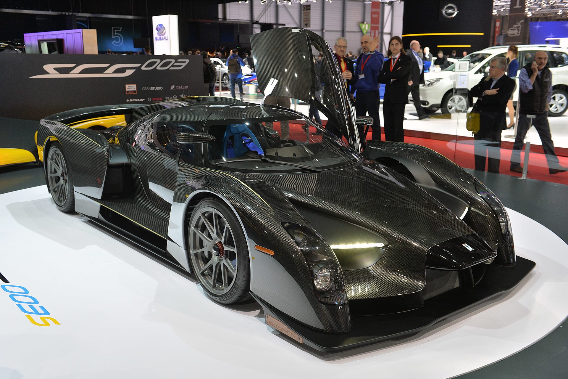 1:43 Spark Scg 003C Glickenhaus Team Cameron #9 24H