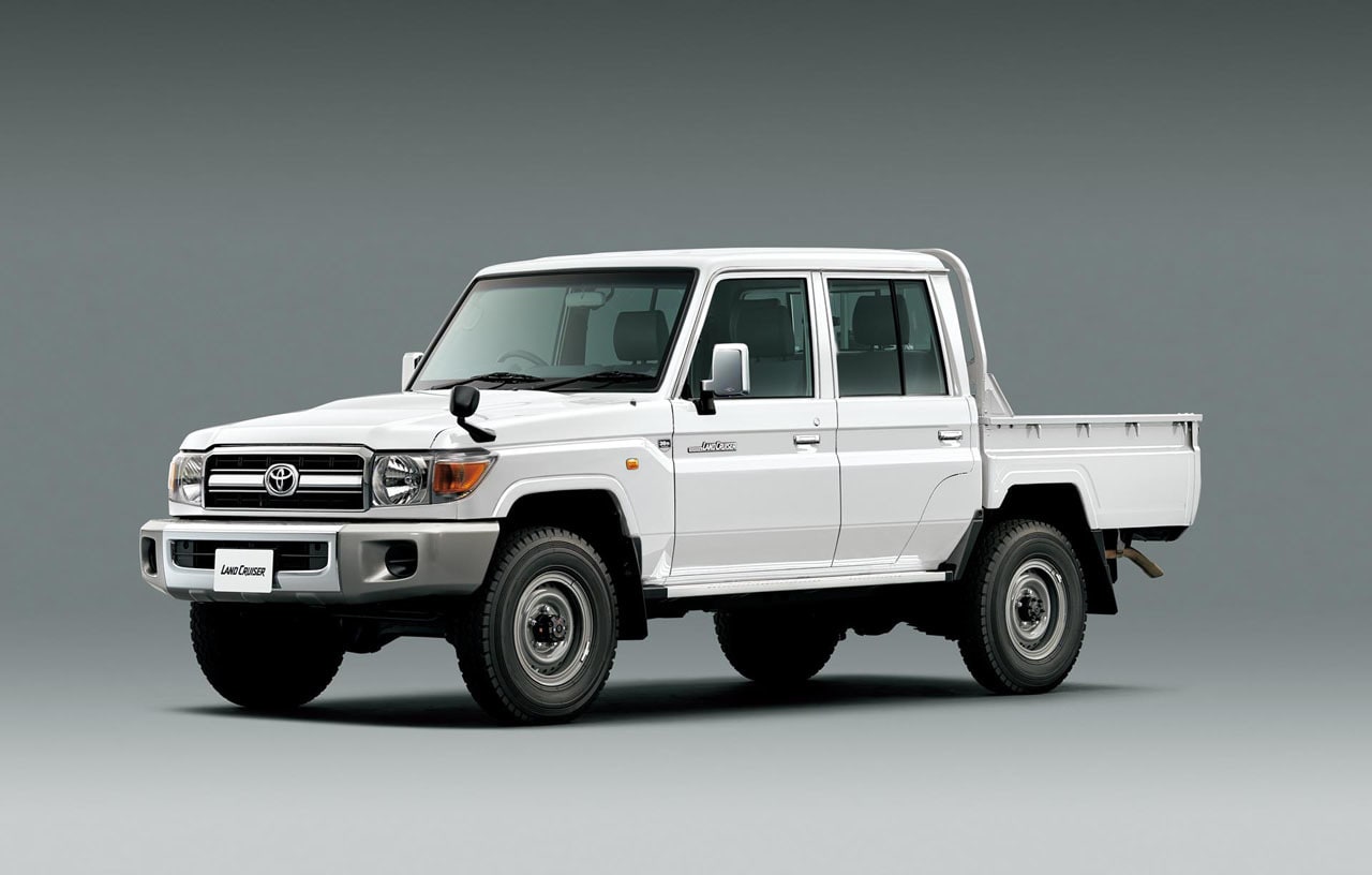 Toyota celebrates 30th anniversary of Land Cruiser 70 with