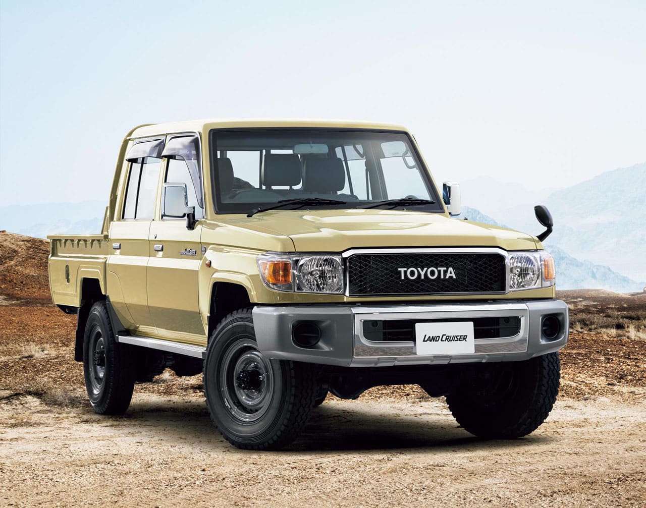 Toyota celebrates 30th anniversary of Land Cruiser 70 with