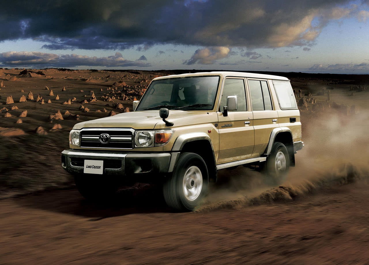 Toyota celebrates 30th anniversary of Land Cruiser 70 with Toyota celebrates 30th anniversary of Land Cruiser 70 with