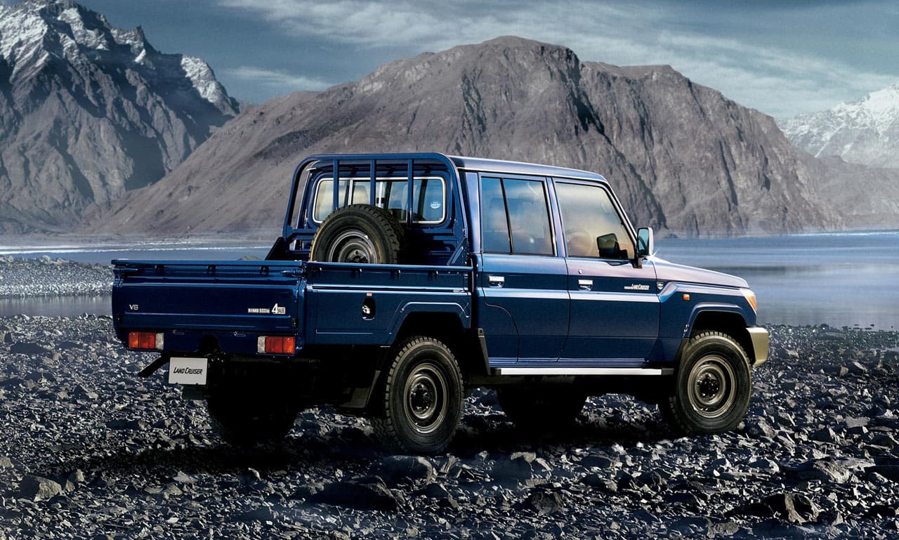 Toyota celebrates 30th anniversary of Land Cruiser 70 with