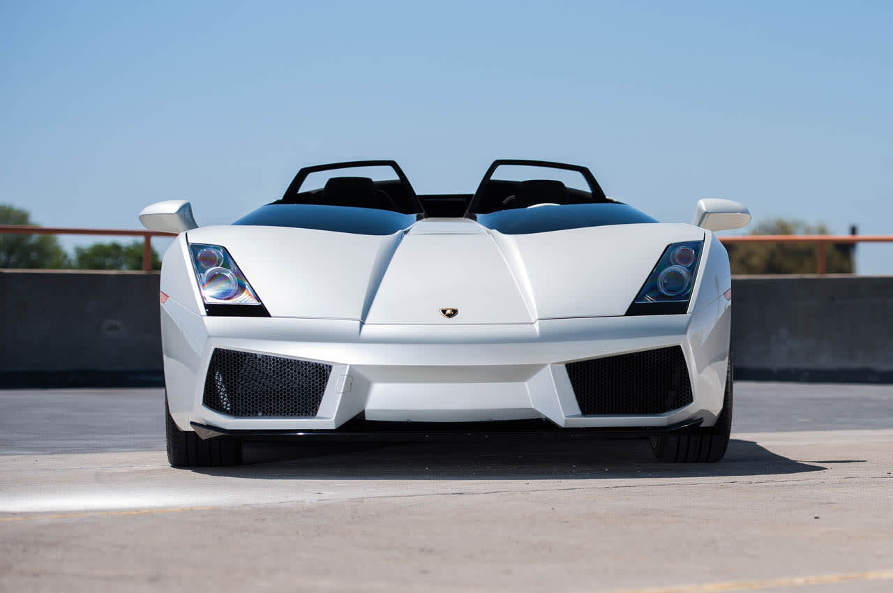Lamborghini Concept S up for auction in New York - Autoblog