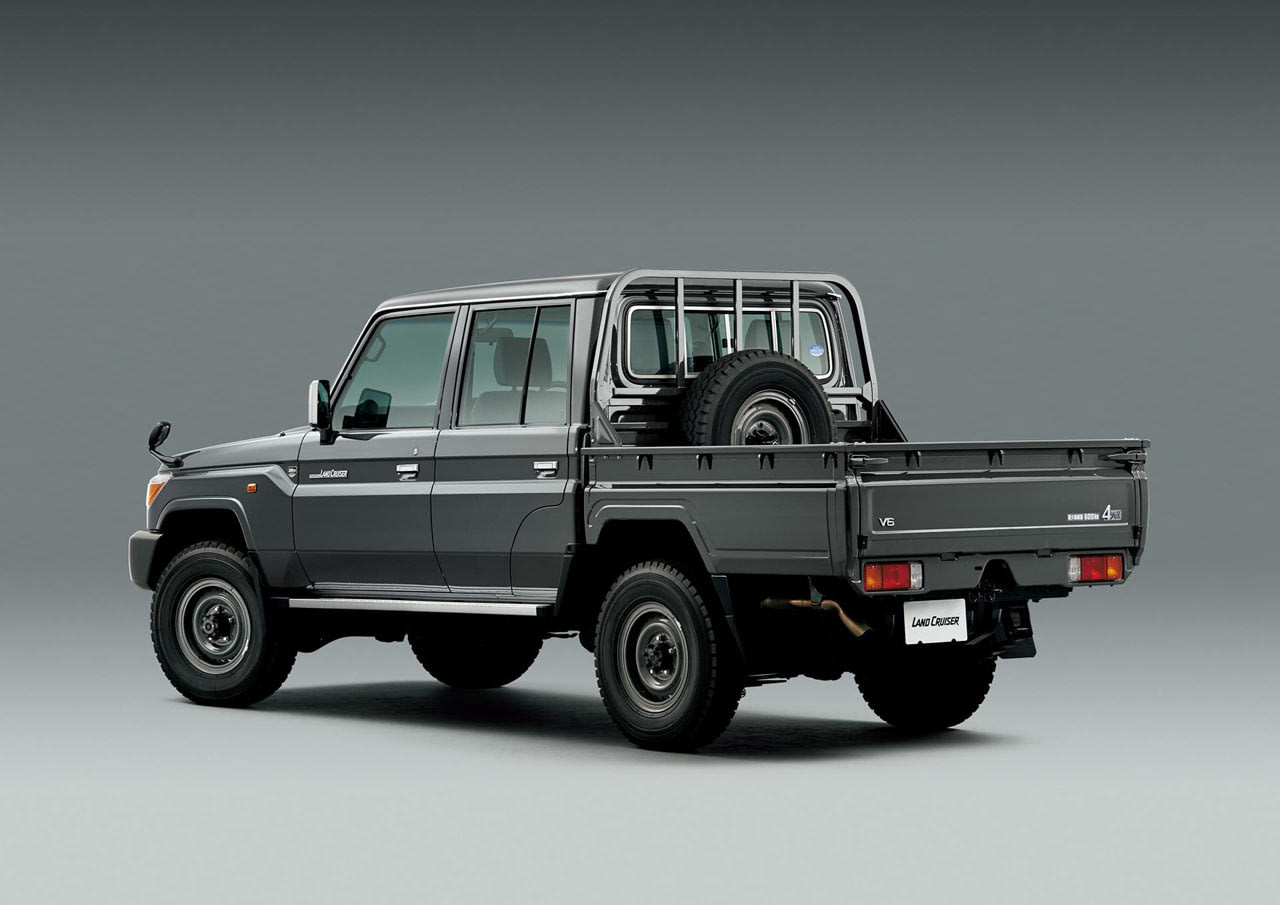 Toyota celebrates 30th anniversary of Land Cruiser 70 with