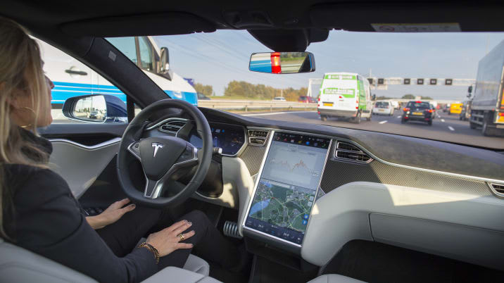Tesla Motors Inc. Tests Self-Driving Technology